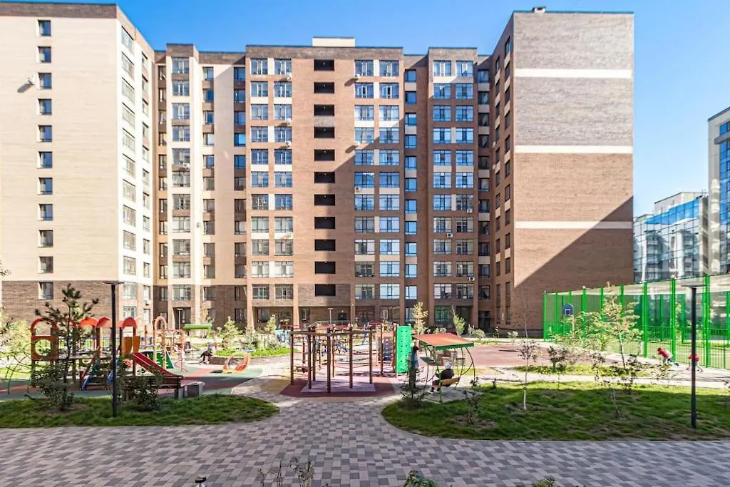 דירה אסטנה Светлая Квартира На Левом Берегу